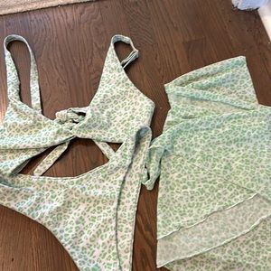 3 PIECE BATHING SUIT SET